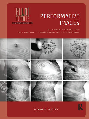 cover image of Performative Images